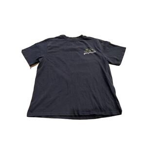 Joe Marlin Mens Black Brews Blues BBQS Short Sleeve T-shirt Size M MEDIUM